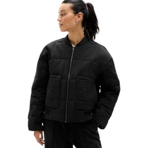 Athleta Evergreen Jacket Black Oversized Insulated Travel Jacket Large NWT